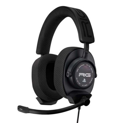 NACON Rig R5 Pro HS Casque gaming filaire  (PS5,PS4), Noir - Neuf