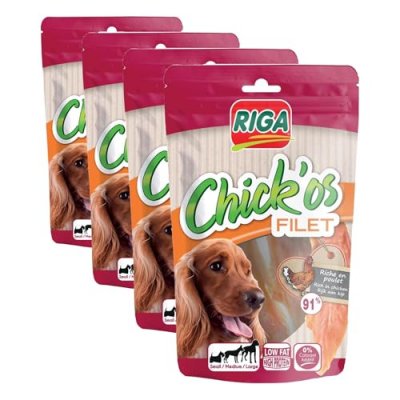 RIGA  - 2980 - Chick'Os - Filets de Poulet - Sachet de 100 g
