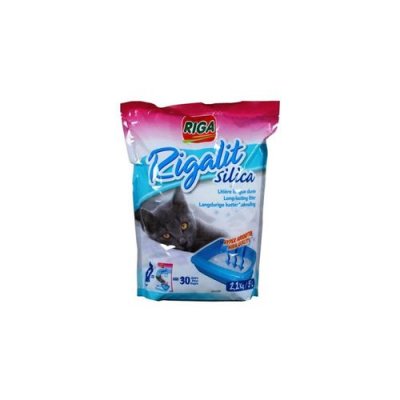  Riga Litiere Silica Doypack - Pour Chat - 2,2kg