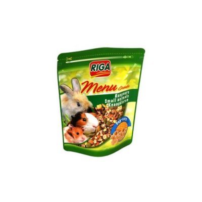  Riga Menu C&eacute;r&eacute;ales Popcorn 500g Rongeurs