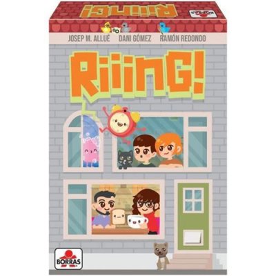  Riiing! - Jeu De Soci&eacute;t&eacute; - Educa 