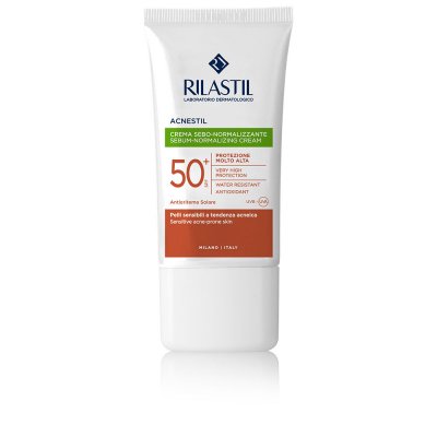 Rilastil Sun System Acnestil Cr&egrave;me S&eacute;bonormalisante SPF 50+ 40 ml 40