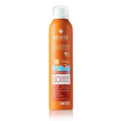 RILASTIL  Sun System Baby Spray Transparent SPF50+ 200 ml