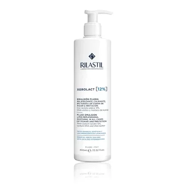 RILASTIL  Xeralaude 12 lait corporel 400ml