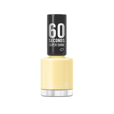 RIMMEL LONDON Rimmel 60 Seconds Super Shine Nail Polish 454 Daisy Chain Dreams 8ml