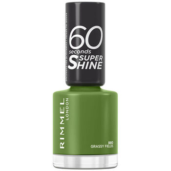 RIMMEL LONDON Rimmel 60 Seconds Super Shine Nail Polish 880 Grassy Fields 8ml