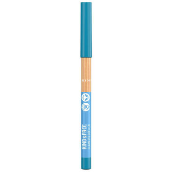 RIMMEL LONDON Rimmel - Crayon Liner Kind & Free - 06 ANIME BLUE, 1.1G