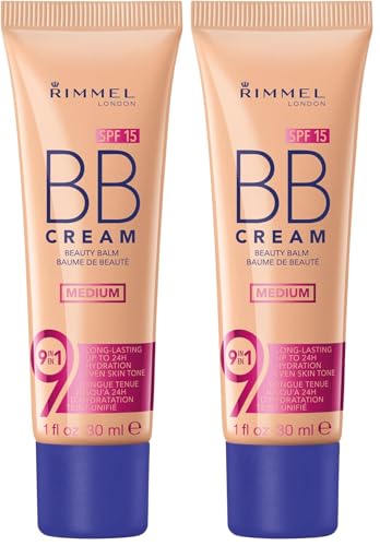RIMMEL  Cr&egrave;me BB 9 en 1 Super Perfecteur de Teint SPF 15 30ml