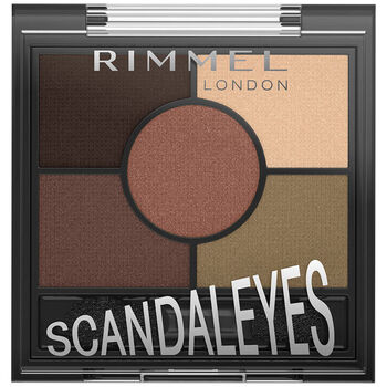 RIMMEL LONDON Rimmel Glam'Eyes - Palette Ombre &agrave; Paupi&egrave;res - Brixton Brown 3,8 g