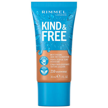 RIMMEL LONDON Rimmel Kind & Free Skin Tint Foundation 210 Golden Beige 30ml