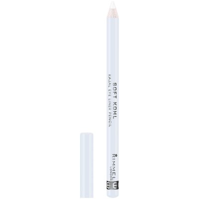 RIMMEL  London Crayon contour des yeux Soft Khol Pure White 1,2 g.