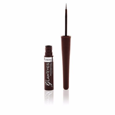 RIMMEL LONDON  Glam'Eyes Eyeliner Liquide Professionnel 002