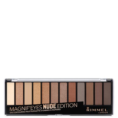 RIMMEL LONDON  Magnif'Eyes Palette Contour des Yeux &Eacute;dition Nude 001