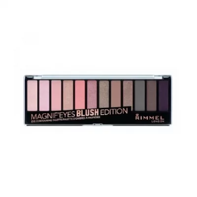 RIMMEL LONDON  Magnif'Eyes Palette Contour des Yeux &Eacute;dition Nude 002