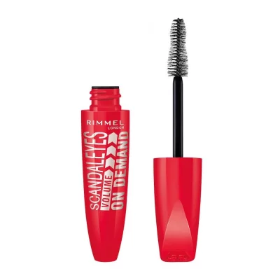 RIMMEL  London - Mascara 002 Brown Black Volume On Demand 12 ML 12 ml