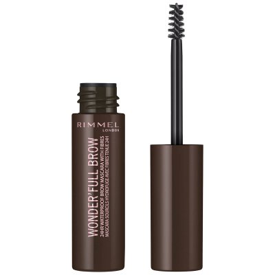 RIMMEL  London Mascara sourcils complets Wonder 4,5 ml 003 Dark Brown