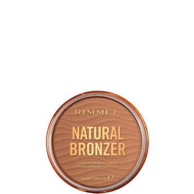 RIMMEL  London Poudre compacte bronzante naturelle 14 gr 002-Bronze