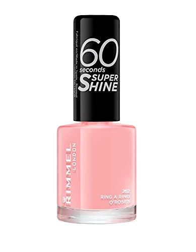 RIMMEL LONDON  Vernis &agrave; Ongles 60 Secondes Super Shine 262 Ring A