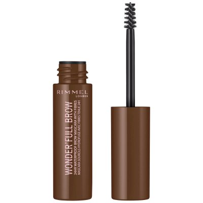 RIMMEL  London - Wonder'Full 24h Brow Sourcils 002 - Medium Brown 5 ml