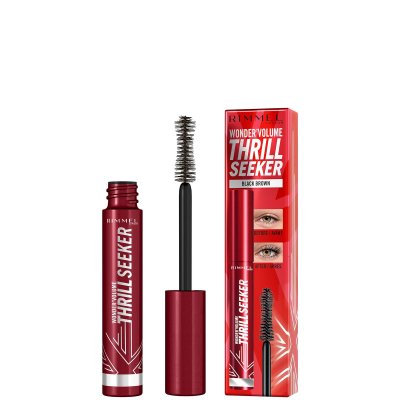 RIMMEL  London Wonder 'volume Thrill Seeker Mascara 8 ml Black Brown