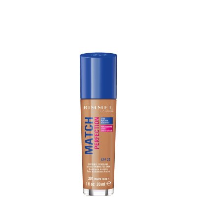 RIMMEL LONDON Rimmel&nbsp;Match Perfection Fond de teint &nbsp;(diverses teintes) - Warm Honey