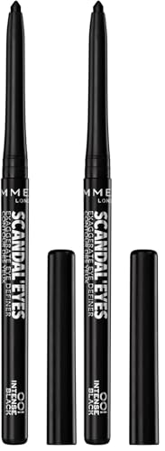 RIMMEL LONDON Rimmel Scandal'Eyes Exaggerate Eye Definer - 001 Intense Black