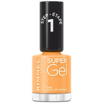 RIMMEL LONDON Rimmel Super Gel Nail Polish 046 Zest Of Friends 12ml