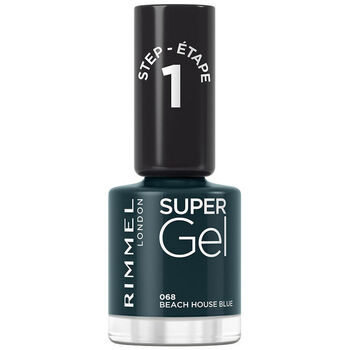 RIMMEL LONDON Rimmel Super Gel Nail Polish 068 Beach House Blue 12ml