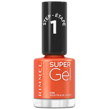 RIMMEL LONDON Rimmel Super Gel Vernis &agrave; ongles - 096 Heatwave Away