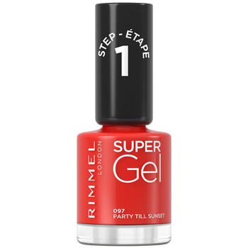 RIMMEL LONDON Rimmel Super Gel Vernis &agrave; ongles - 097 Party Till Sunset