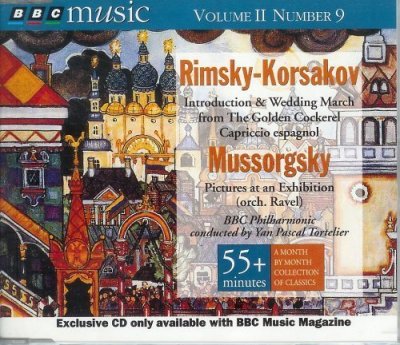 Rimsky-Korsakov (1844-1908), Mussorgsky (1839-81) BBC Music Vol. II No. 9 by Unknown (1994-01-01)