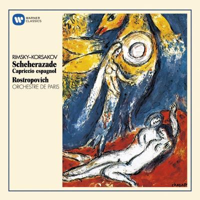 Rimsky-Korsakov / Rostropovich, Mstislav - Scheherazade