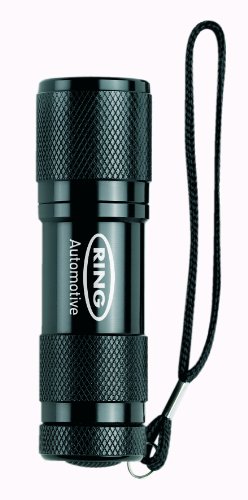 RING  Automotive Lampe torche &agrave; LED Aluminium Noir