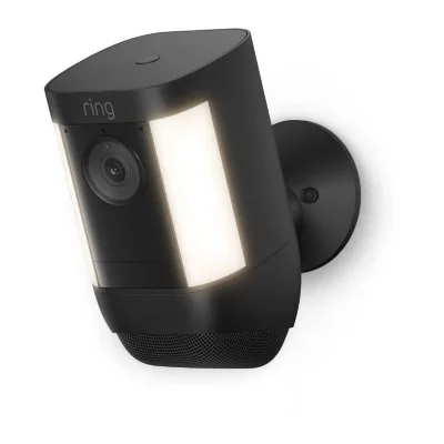 RING  Cam&eacute;ra De Surveillance Spotlight Cam Pro Battery