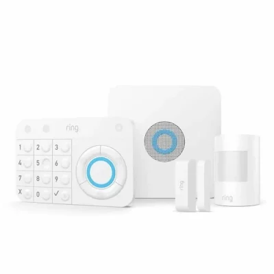 RING  - Kit de s&eacute;curit&eacute;  Alarm - Alarm 5 Piece Kit (2nd Gen) - HB