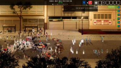 JUST FOR GAMES Riot Civil Unrest Nintendo Switch