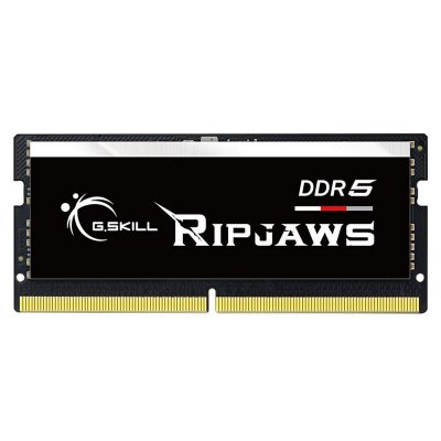 G.SKILL Ripjaws series so-dimm 16 go ddr5 5600 mhz cl46 F5-5600S4645A16GX1-RS