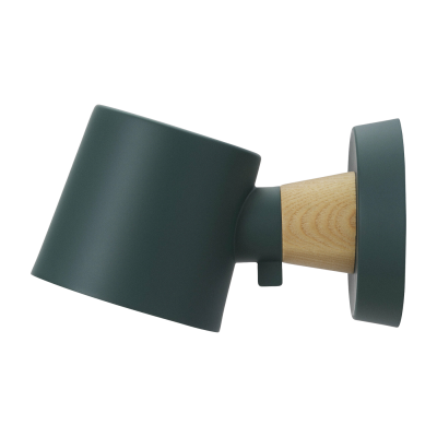 NORMANN COPENHAGEN Rise Applique Murale Hardwired Petrol Green - 