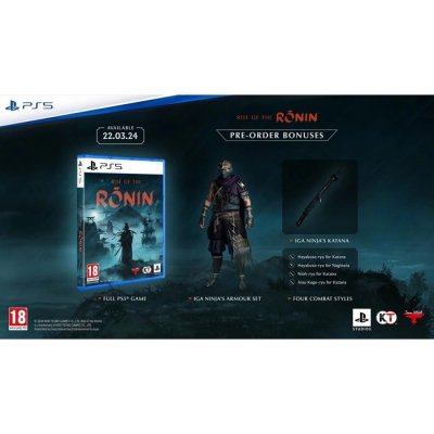 Rise of the Ronin - Jeu PS5 