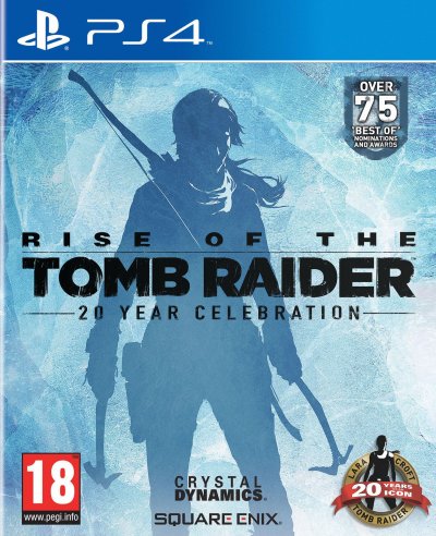 Rise Of The Tomb Raider 20&egrave;me Anniversaire PS4