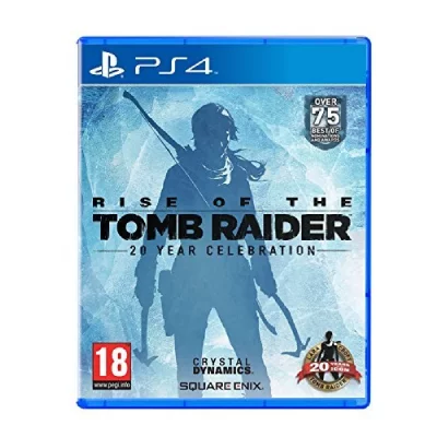 Rise Of The Tomb Raider 20&egrave;me Anniversaire PS4