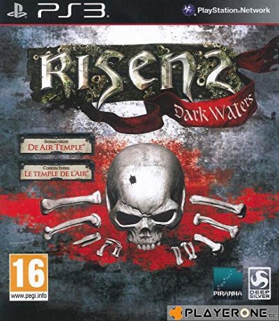 RISEN 2 : DARK WATERS PS3 MIX
