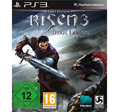 Risen 3 - Titan Lords - First Edition Ps3