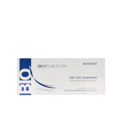 RISFORT  Bioplacenta Traitement contre la chute des cheveux 12x10ml