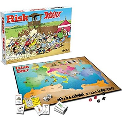 WINNING MOVES Risk - Ast&eacute;rix