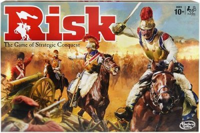 PAS DE MARQUE Risk - Jeu de Soci&eacute;t&eacute; de Strat&eacute;gie - Jeu de Plateau - Version fran&ccedil;aise