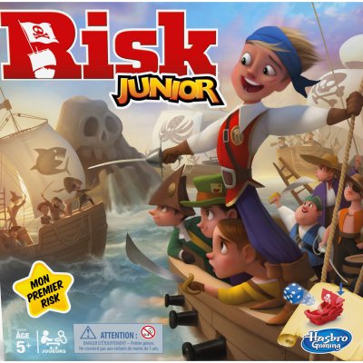 HASBRO GAMING Risk Junior