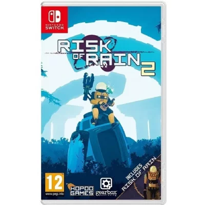 [JUST FOR GAMES] Risk Of Rain 2 (Risk Of Rain 1 Inclus)