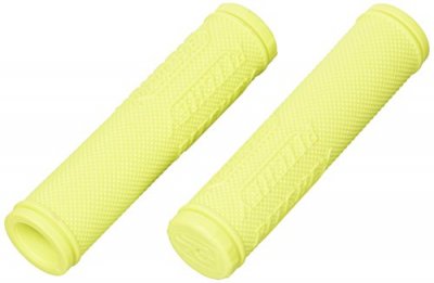 RITCHEY  Comp TrueGrip X MTB Handlebar Grips - Jaune} - 130mm}, Jaune}