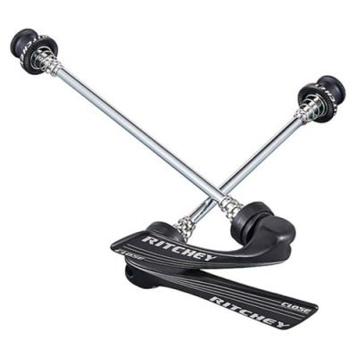 RITCHEY  Road Quick Release Skewers Argent&eacute; 100 / 130 mm